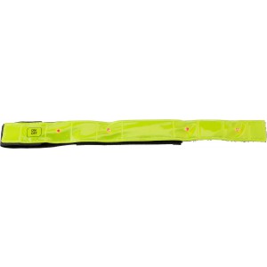 Nylon (500D) and PVC reflective strap with lights Anni, yell (Sports equipment)