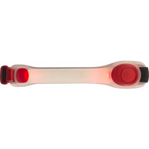 Silicone arm strap Jenna, red (Sports equipment)