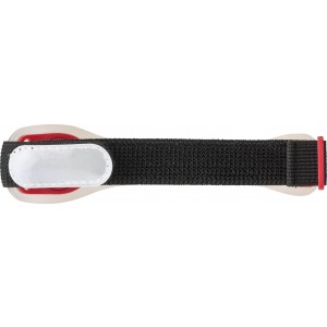 Silicone arm strap Jenna, red (Sports equipment)