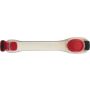Silicone arm strap Jenna, red