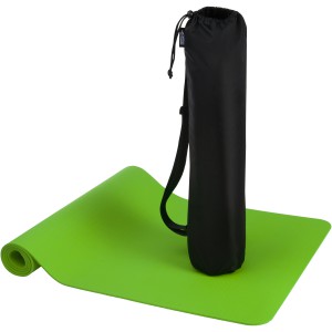 Virabha recycled TPE yoga mat, Green (Sports equipment)