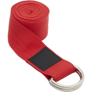 Virabha RPET yoga strap, Red (Sports equipment)