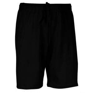 SPORTS SHORTS, Black (Pants, trousers)