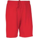 SPORTS SHORTS, Sporty Red (PA101SRE)