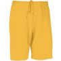 SPORTS SHORTS, Sporty Yellow