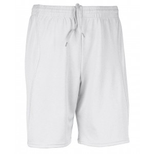 SPORTS SHORTS, White (Pants, trousers)