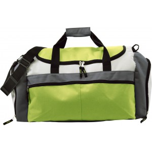 Sporttasche 'Training' aus Polyester, Limettengrn
