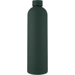 Spring 1 L copper vacuum insulated bottle, Green flash (Water bottles)