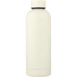 Spring 500 ml copper vacuum insulated bottle, Ivory cream (Water bottles)