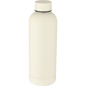 Spring 500 ml copper vacuum insulated bottle, Ivory cream (Water bottles)