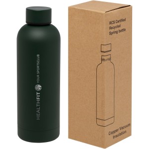 Spring 500 ml RCS certified recycled stainless steel copper  (Thermos)