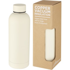 Spring 500 ml Kupfer-Vakuum Isolierflasche, Ivory cream