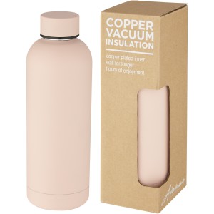 Spring 500 ml Kupfer-Vakuum Isolierflasche, Pale blush pink