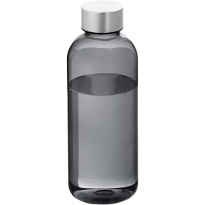 Spring 600 ml Trinkflasche, transparent schwarz