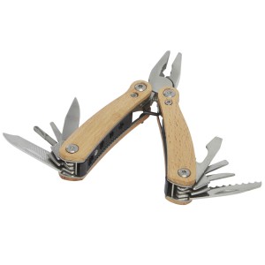 Anderson Mittelgroes Multitool aus Holz mit 12 Funktionen, 