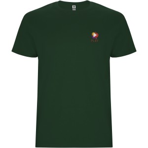 Stafford short sleeve kids t-shirt, Bottle green (T-shirt, 90-100% cotton)