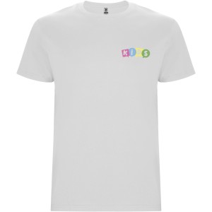 Stafford short sleeve kids t-shirt, White (T-shirt, 90-100% cotton)