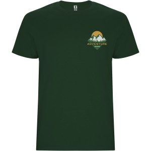 Stafford short sleeve men's t-shirt, Bottle green (T-shirt, 90-100% cotton)