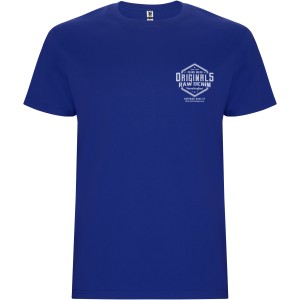 Stafford short sleeve men's t-shirt, Royal (T-shirt, 90-100% cotton)