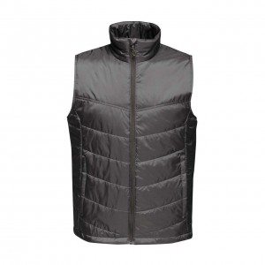 STAGE II MEN - INSULATED BODYWARMER, Black (Vests)