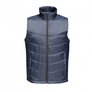 STAGE II MEN - INSULATED BODYWARMER, Navy (Vests)