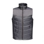 STAGE II MEN - INSULATED BODYWARMER, Seal Grey (RETRA831SG)