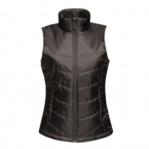 STAGE II WOMEN - INSULATED BODYWARMER, Black (Vests)