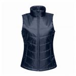 STAGE II WOMEN - INSULATED BODYWARMER, Navy (RETRA832NV)