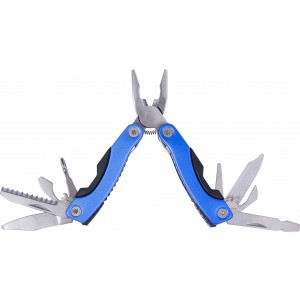 Stainless steel 8-in-1 tool Julie, cobalt blue (Tools)