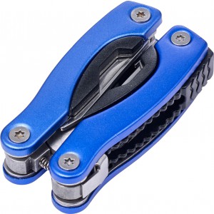 Stainless steel 8-in-1 tool Julie, cobalt blue (Tools)