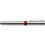 Stainless steel ballpen Rex, red