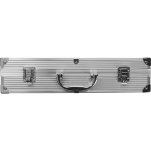 Stainless steel barbecue set Jennifer, silver (Picnic, camping, grill)