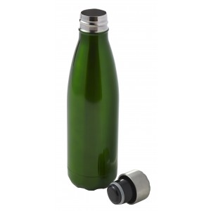 Stainless steel bottle (650 ml) Sumatra, green (Thermos)