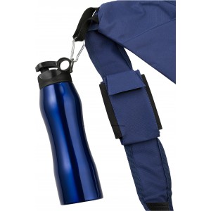 Stainless steel bottle Giovanni, cobalt blue (Sport bottles)