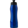 Stainless steel bottle Giovanni, cobalt blue