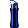 Stainless steel bottle Serena, blue