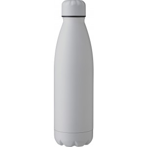 Stainless steel double walled (750 ml) Makayla, grey (Water bottles)