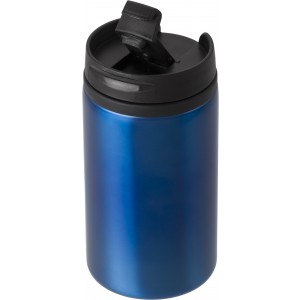 Stainless steel double walled cup Gisela, cobalt blue (Thermos)