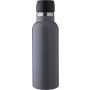 Stainless steel double-walled drinking bottle 500 ml Elaine,