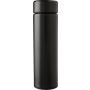 Stainless steel double-walled flask 425 ml Mary, black