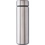 Stainless steel double-walled flask 425 ml Mary, silver