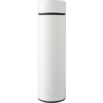 Stainless steel double-walled flask 425 ml Mary, white <font size=1>[ENG]</font> (1171141-02)