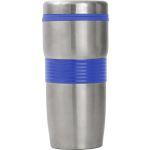 Stainless steel double walled flask Benito, cobalt blue (3751-23)