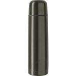 Stainless steel double walled flask Mona, gun metal (4617-411)