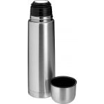 Stainless steel double walled flask Mona, silver (4617-32)