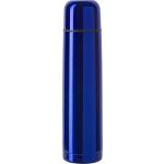 Stainless steel double walled flask Quentin, cobalt blue (4668-23)