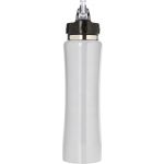 Stainless steel double walled flask Teresa, white (6535-02)