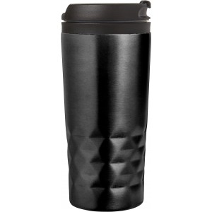 Stainless steel mug Lorraine, black (Thermos)