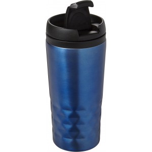 Stainless steel mug Lorraine, blue (Thermos)