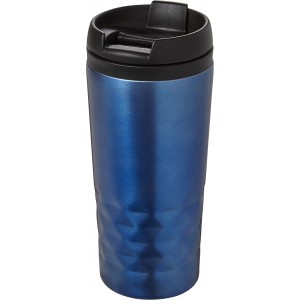 Stainless steel mug Lorraine, blue (Thermos)